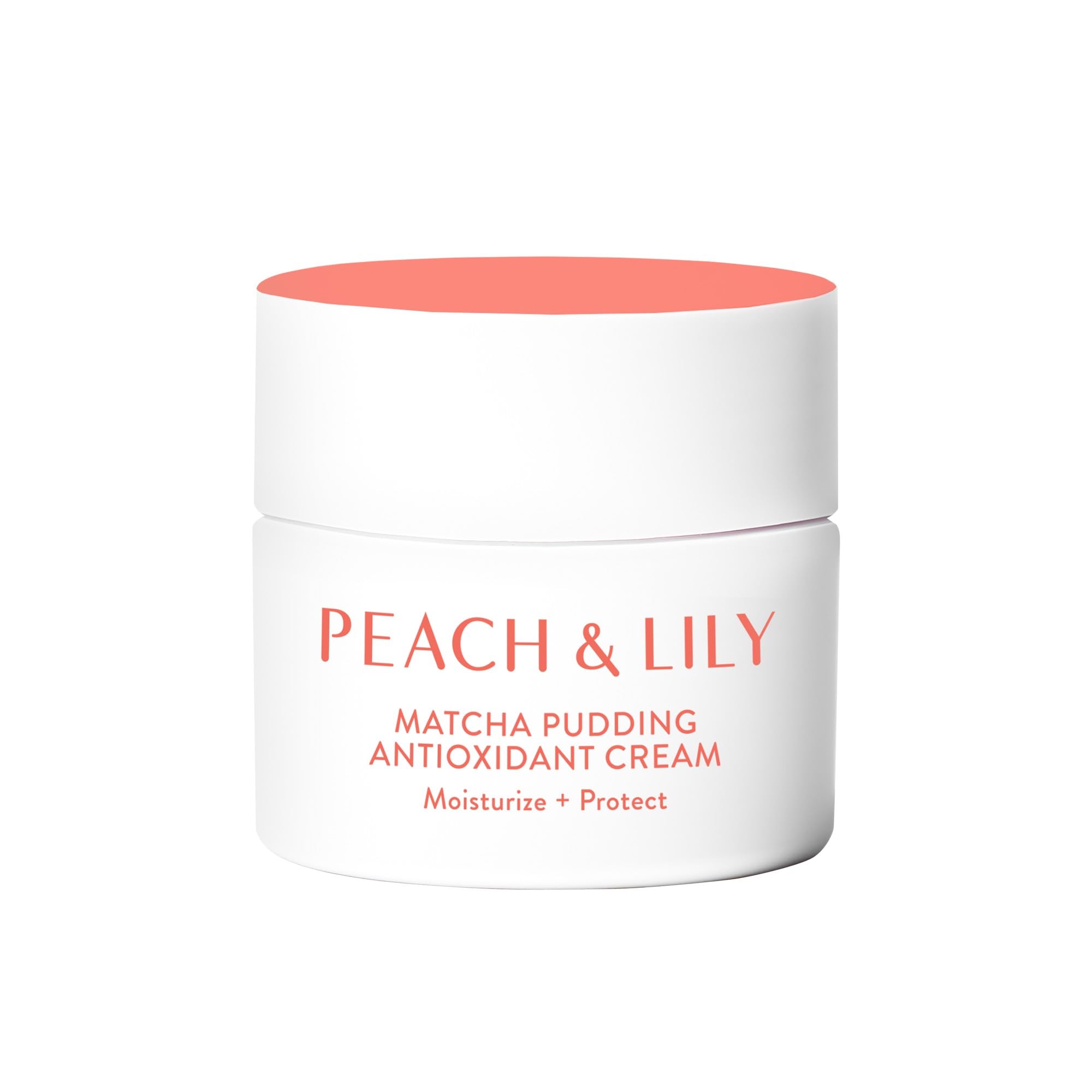 Peach & Lily Matcha Pudding Antioxidant Cream (1.69 fl oz) – Hydrating, Antioxidant Skincare