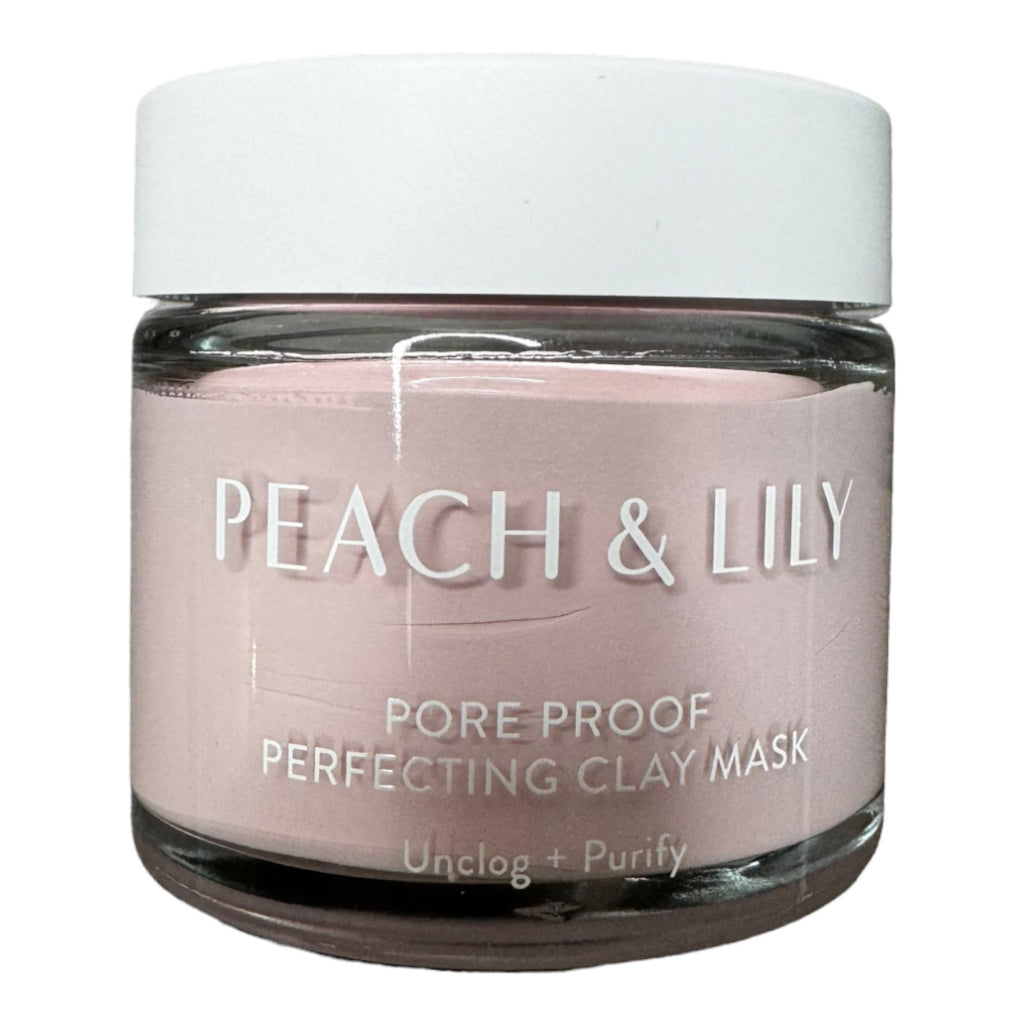 Peach & Lily Pore Proof Perfecting Clay Mask | Deep-Clean Kaolin & Bentonite
