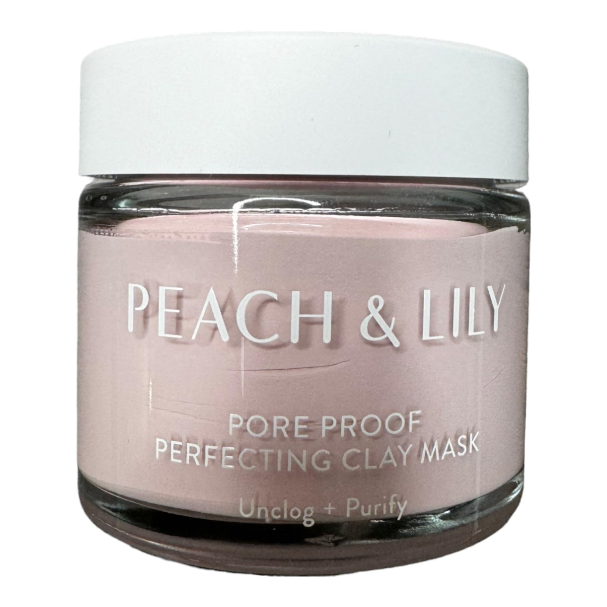 Peach & Lily Pore Proof Perfecting Clay Mask | Deep-Clean Kaolin & Bentonite