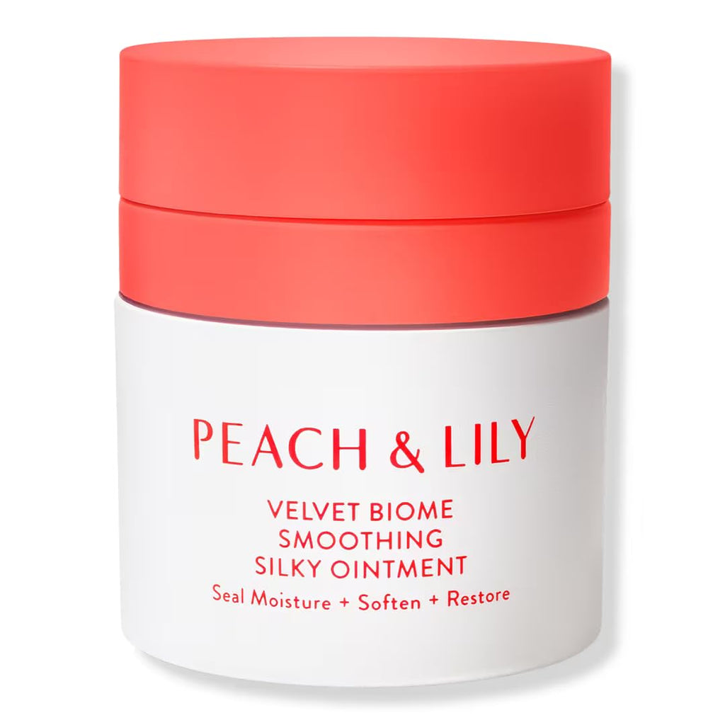 Peach & Lily Velvet Biome Repairing Ointment – Weightless Hydration & Velvet Finish