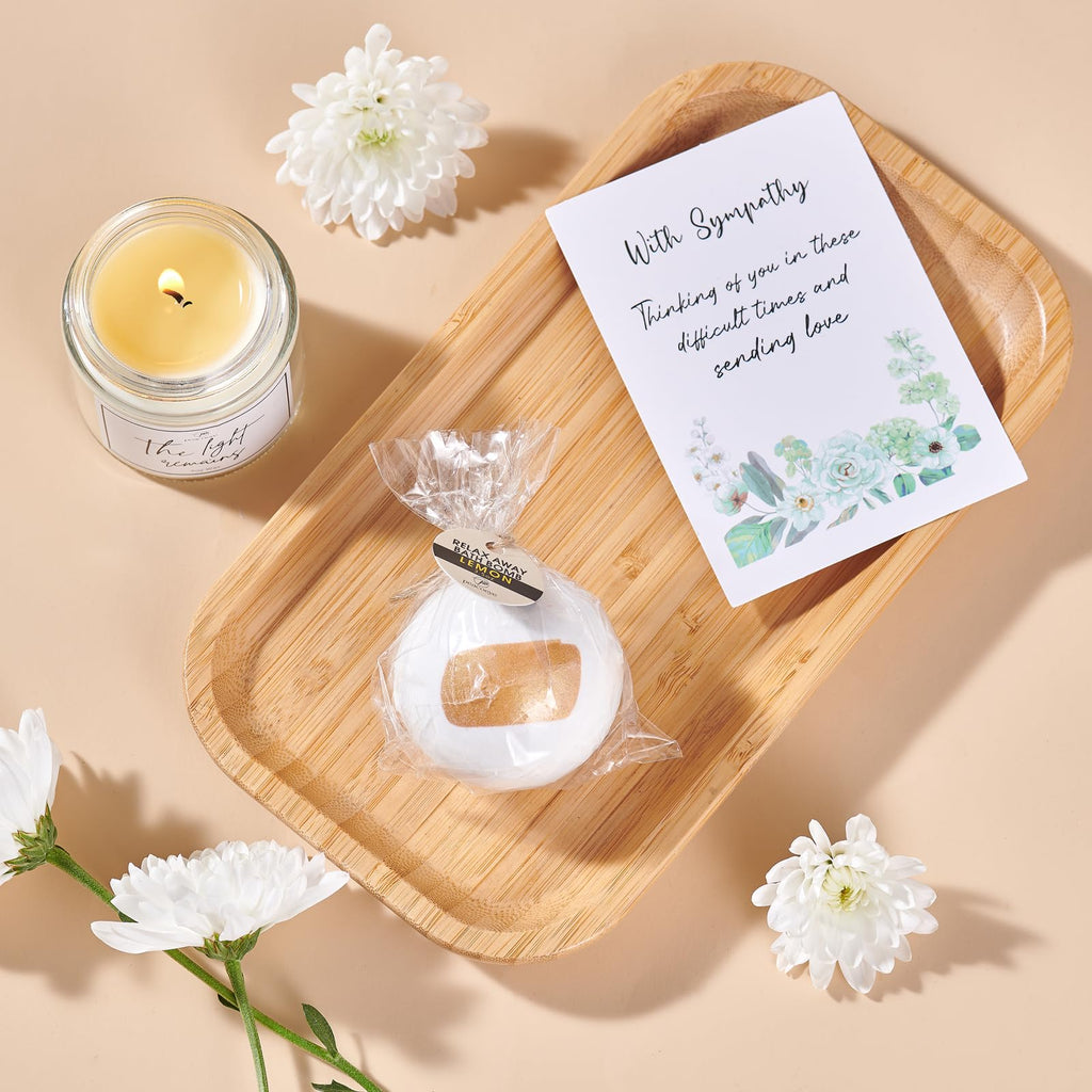 Peacoeye Sympathy Gift Baskets — Thoughtful Condolence Gifts for Loss & Grief
