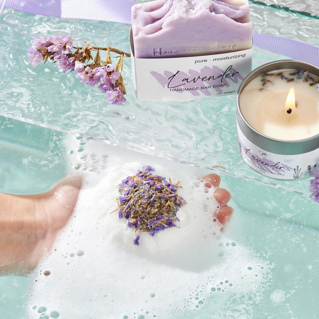 Peacoeye Spa Gifts for Women | Luxurious Bath Gift Box for Valentine’s Day & Mother’s Day