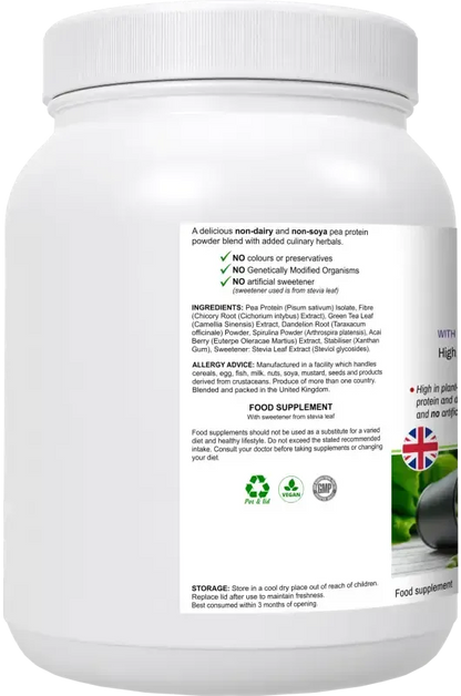 PeaPro Pea Protein Powder | High Protein Vegan Blend UK