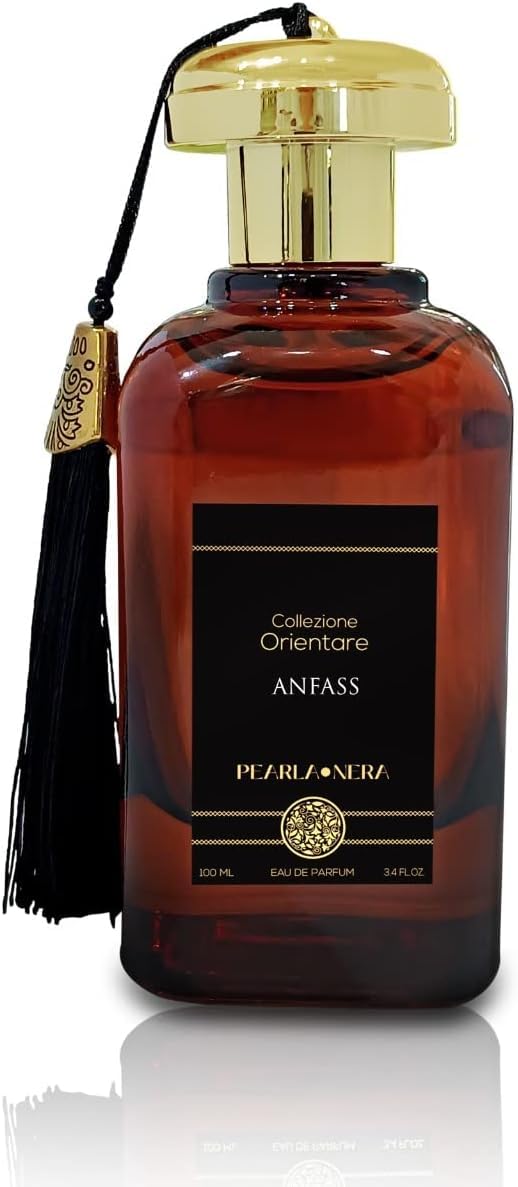 PEARLANERA ANFASS Oud, Green, Mastika & Spice | Unisex Arabian Perfume by PEARLANERA