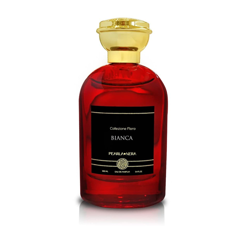 PEARLANERA BIANCA: Warm Spice & White Floral – 3.4 oz Body Spray
