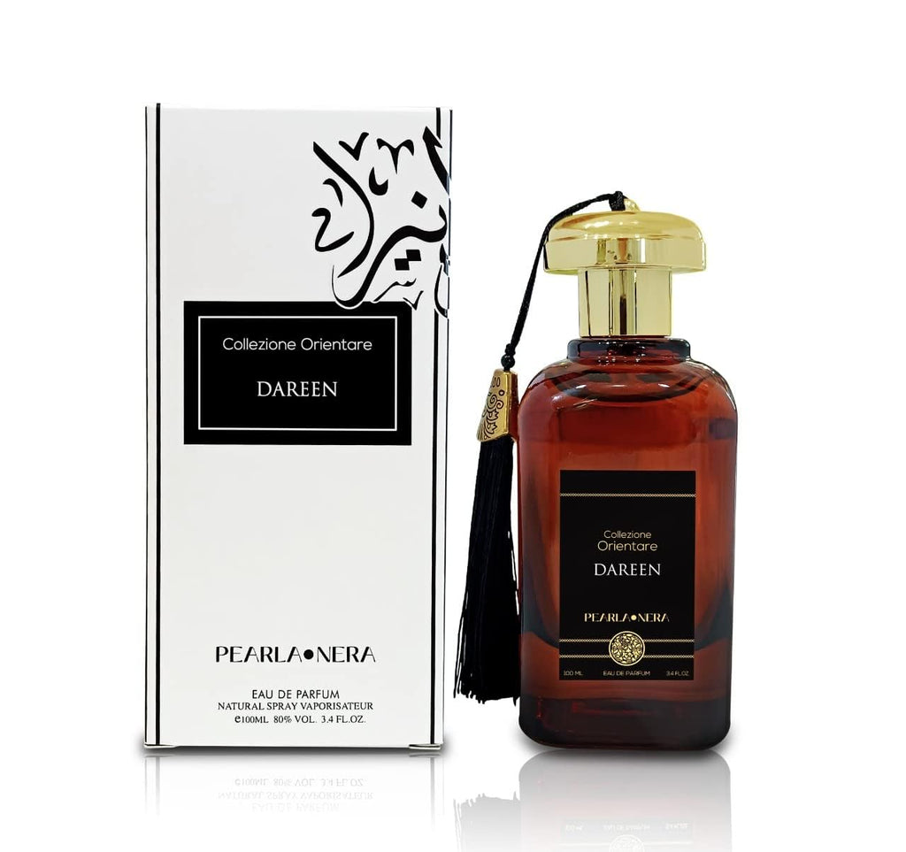 PEARLANERA DAREEN – Arabian Oud & Rose Scent | Unisex Perfume 3.4 oz