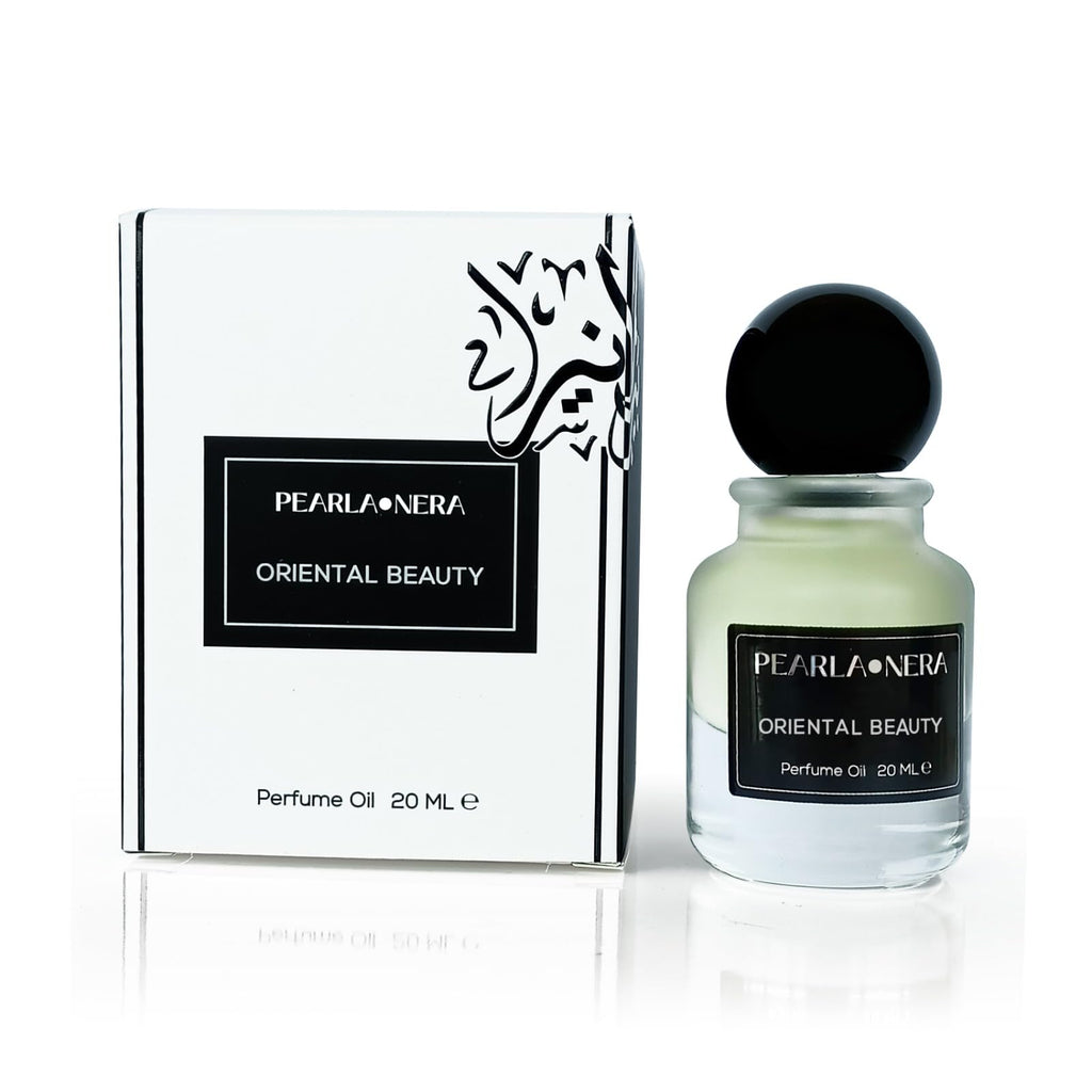 PEARLANERA Oriental Beauty Perfume Oil for Women – Fruity Floral Woody Musk, 0.68 fl oz