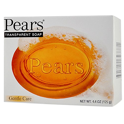 Pears Soap Gentle Care Transparent 4.4 oz – Pack of 12 | Gentle, Natural Cleanser