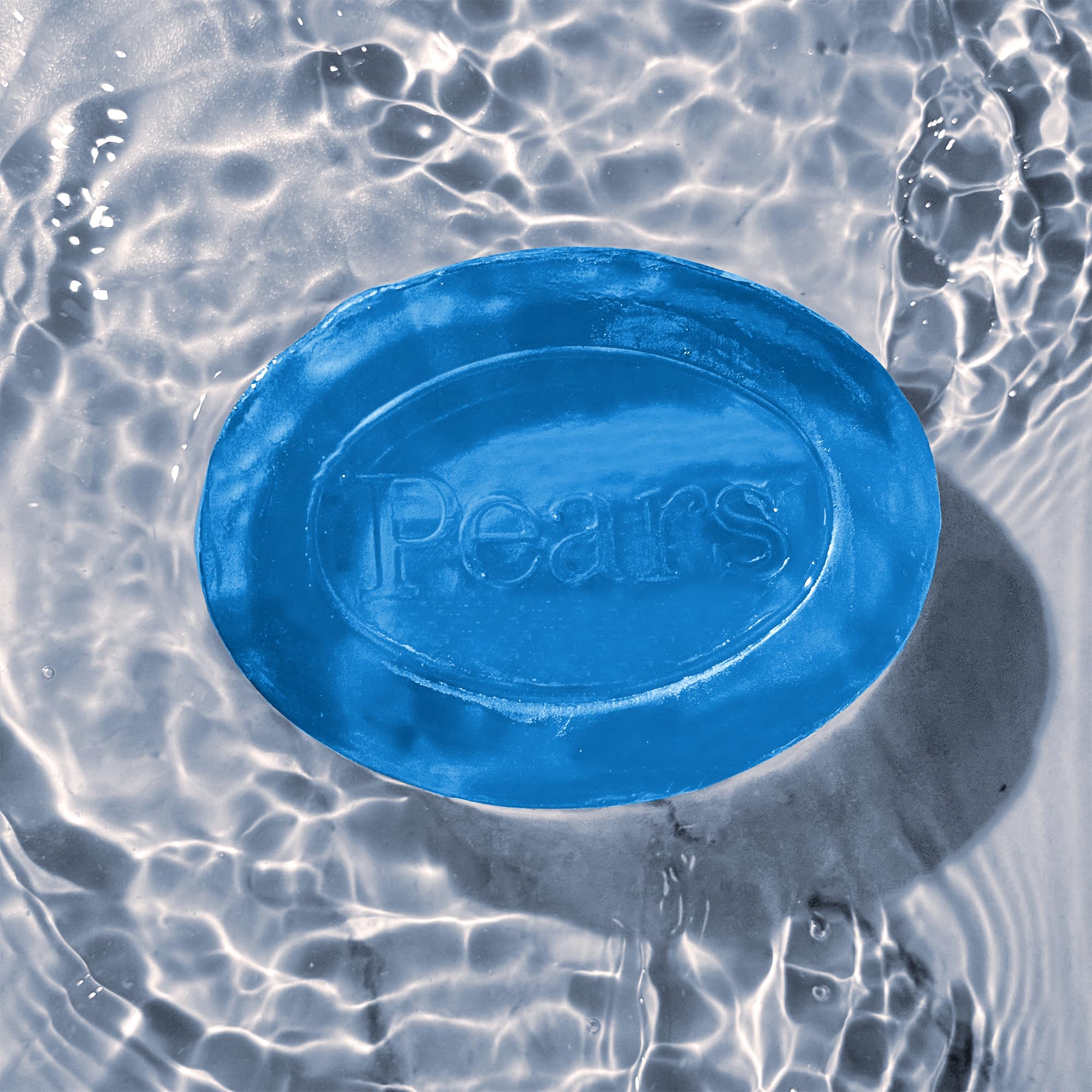 Pears Glycerin Soap Variety 12-Pack – Transparent Amber, Blue & Green Bars (3.53 oz each)
