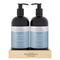 Pecksniff's Aroma Therapy De-Tox Hand Wash & Lotion Set – 500 ml in Wooden Caddy