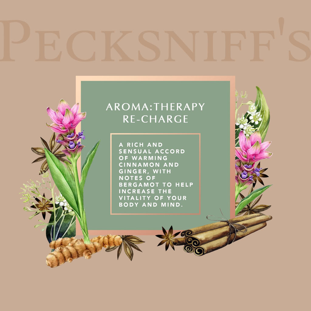 Pecksniff's Aroma Therapy Re-Charge Hand Wash & Lotion Caddy Set – 500 ml