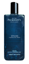 Pecksniff's Men's Luxurious Moisturizing Bath & Shower Gel – Stylish