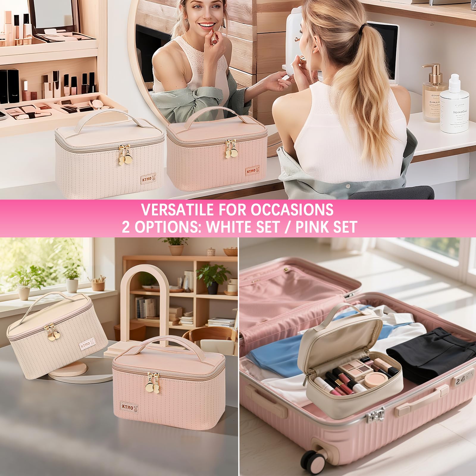Peenice All-in-One Makeup Kit for Women – Complete Gift Set