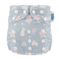 Peppa Pig One Size All-In-One Reusable Cloth Nappy - Blue Mix Peppa & Friends