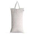 Peppa Pig XL Wet Bag Reusable Cloth Nappy Pail - Peppa Floral