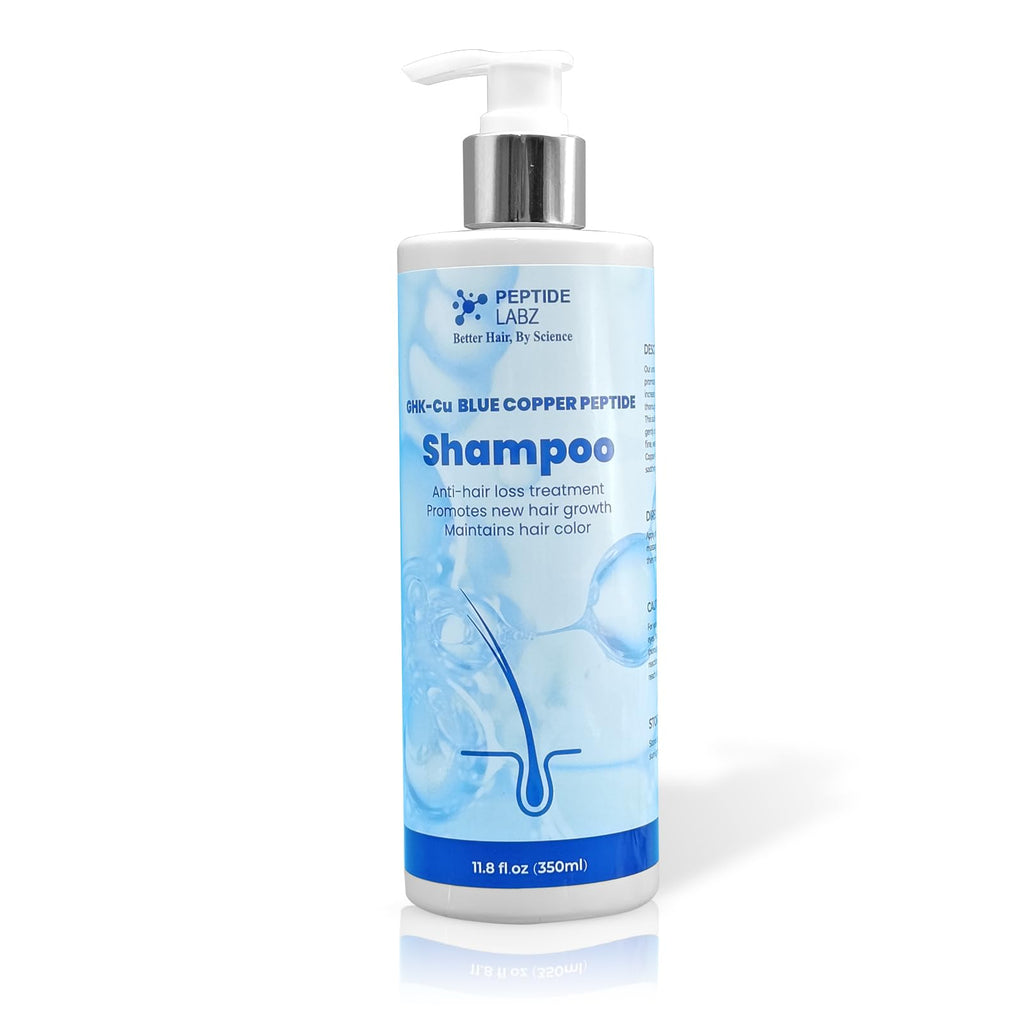 PeptideLabz Copper Peptide Shampoo – Anti Hair Loss & Growth Support