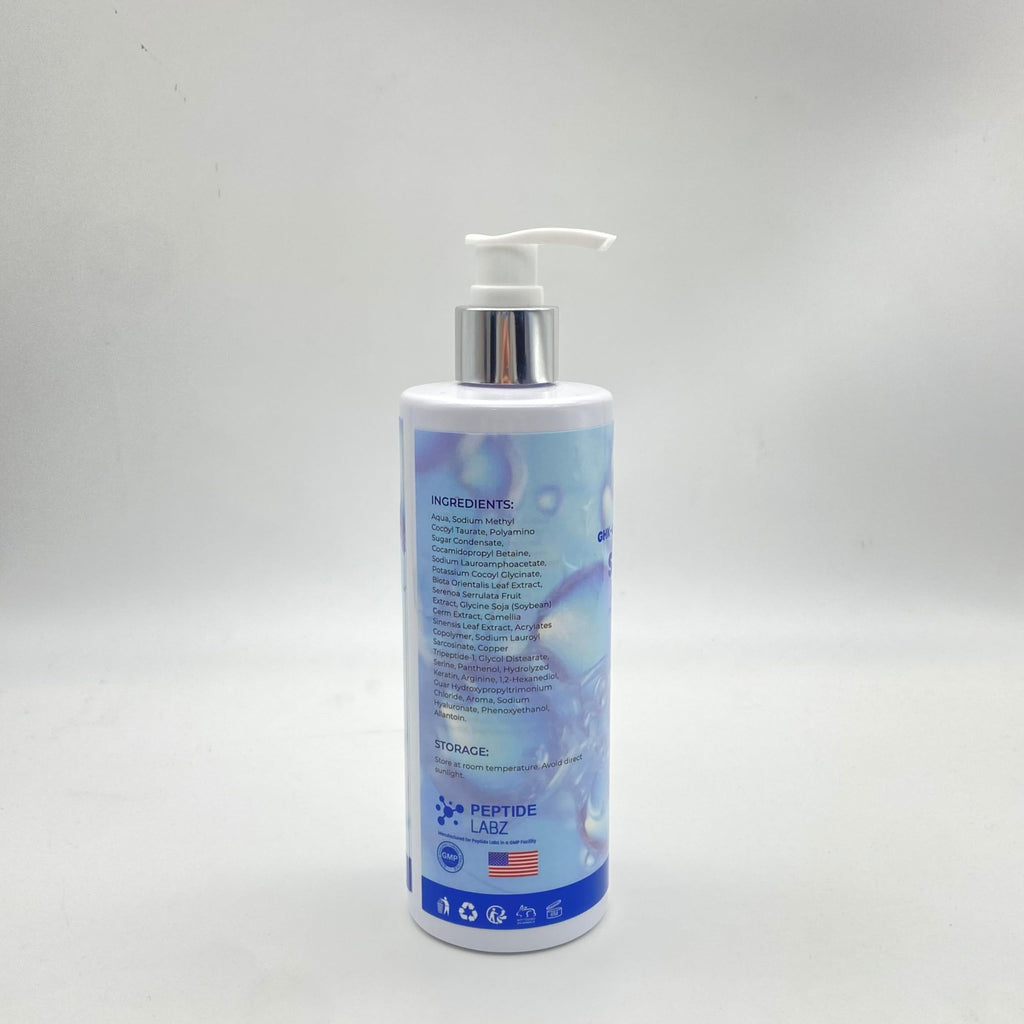 PeptideLabz Copper Peptide Shampoo – Anti Hair Loss & Growth Support