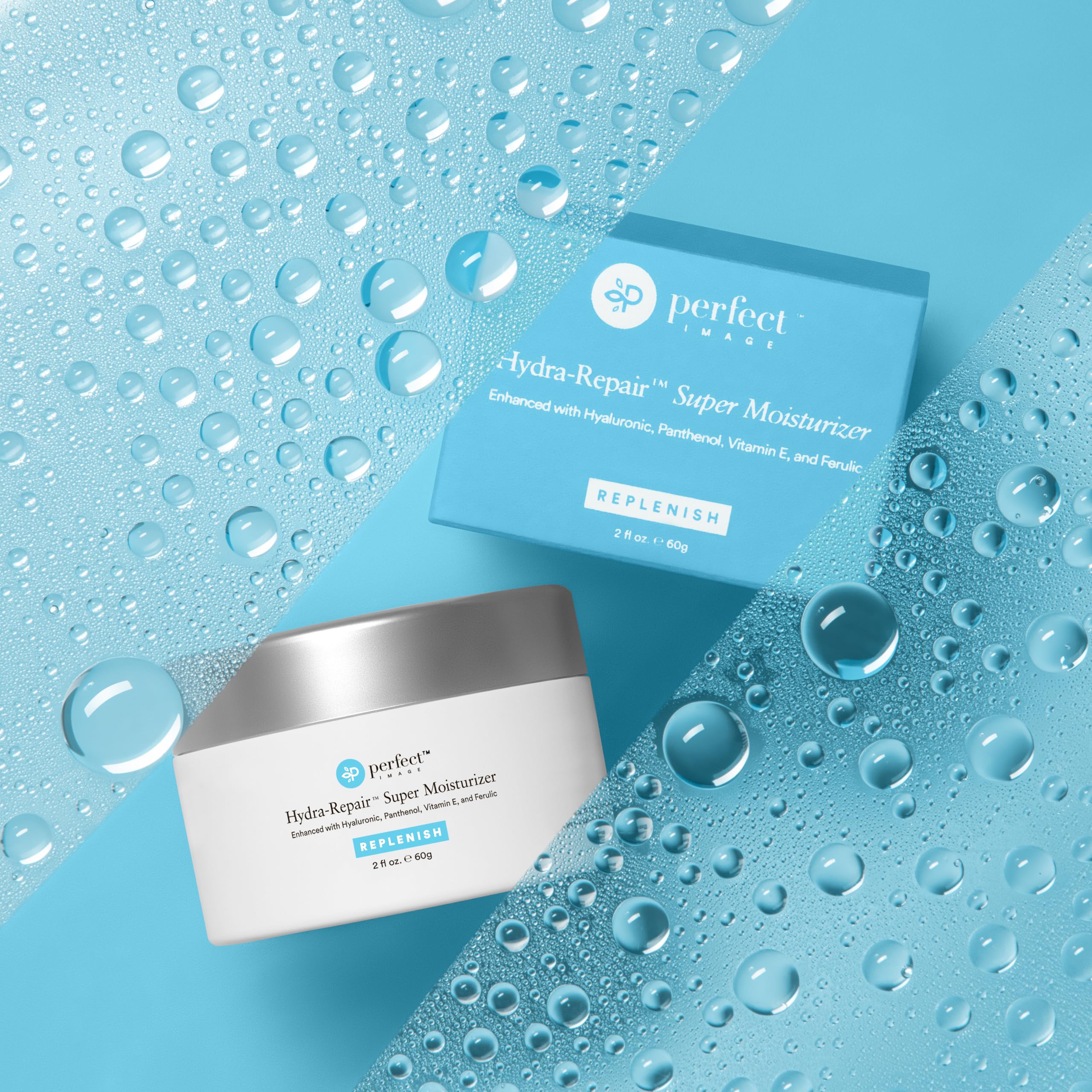 Perfect Image Hydra-Repair Super Moisturizer — Hyaluronic Acid Face Cream