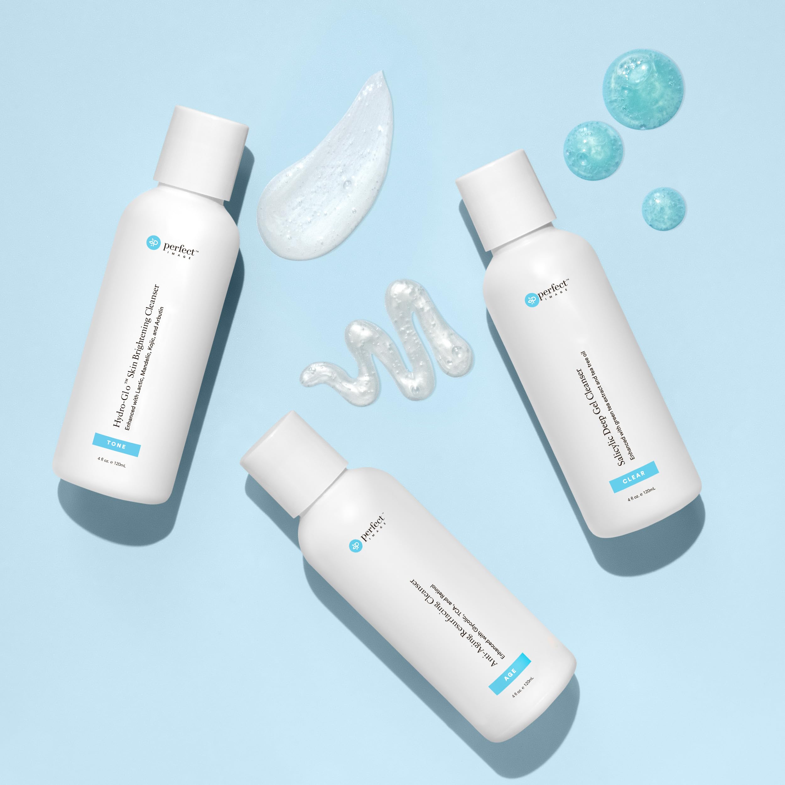 Perfect Image Salicylic Acid Deep Exfoliating Gel Cleanser | Tea Tree & Green Tea