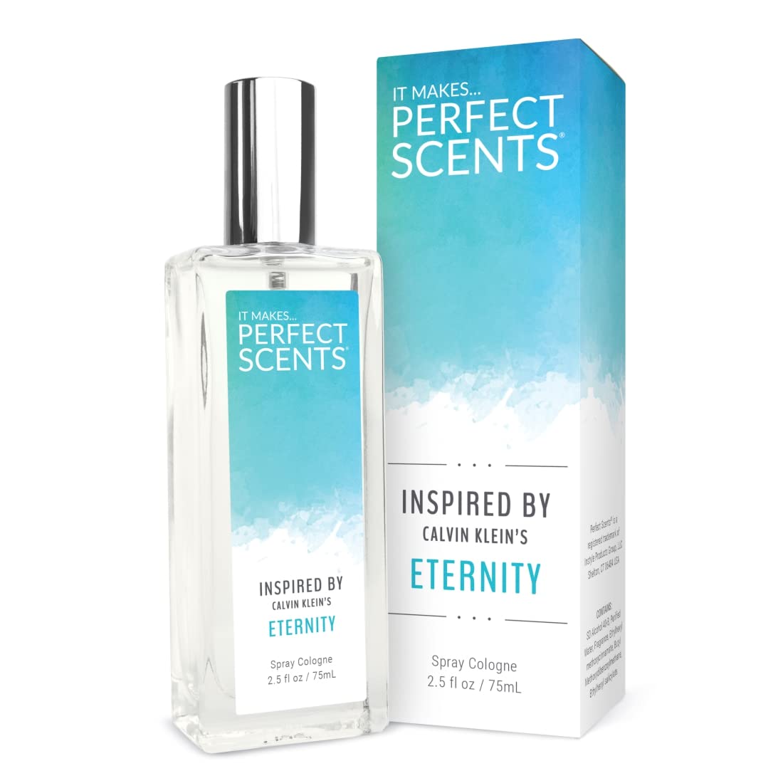 Perfect Scents Eternity Women’s EDT | Vegan, Paraben Free | 2.5 oz | Cruelty Free