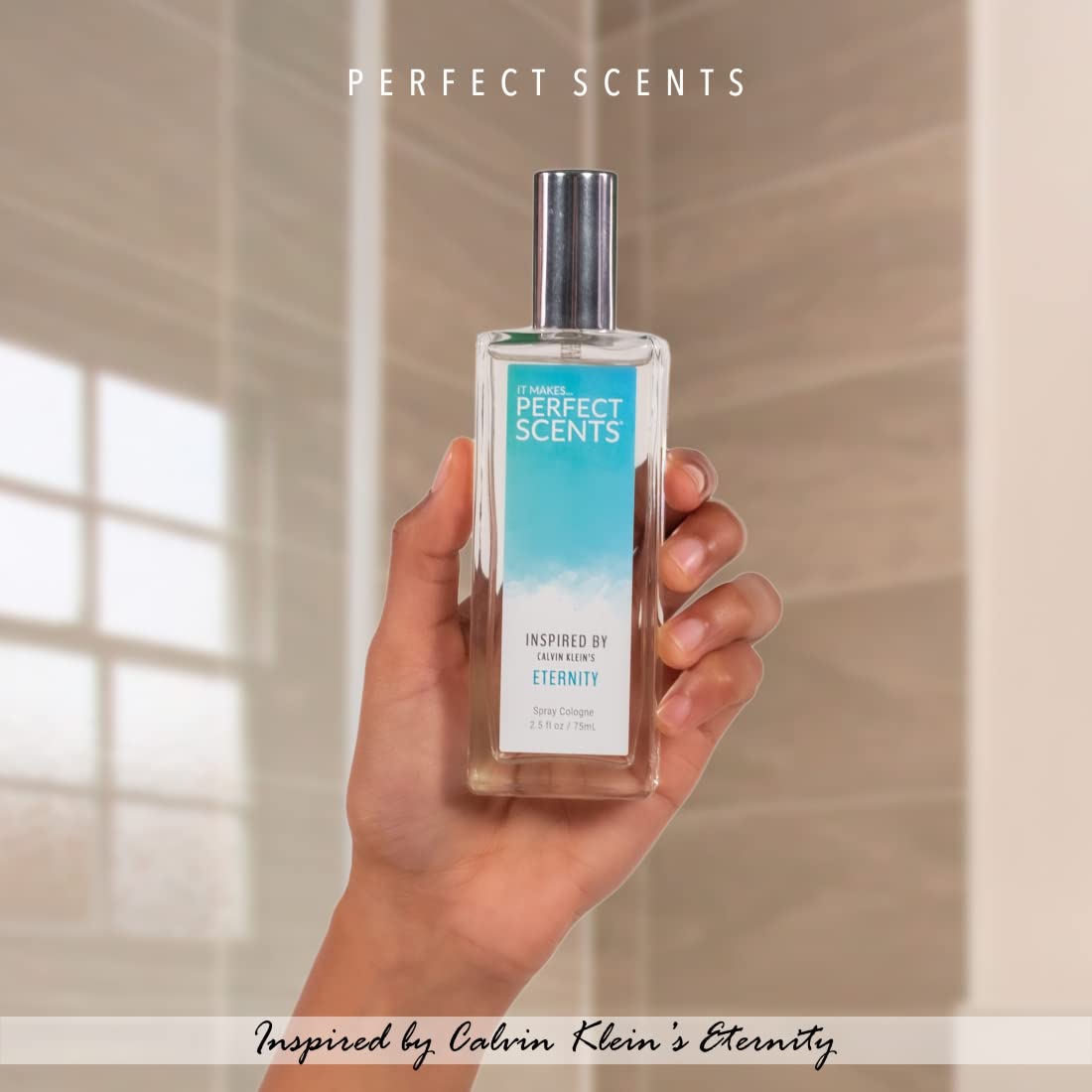 Perfect Scents Eternity Women’s EDT | Vegan, Paraben Free | 2.5 oz | Cruelty Free