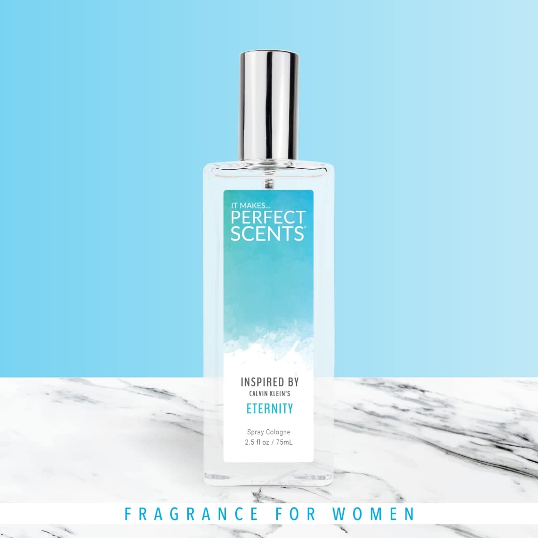 Perfect Scents Eternity Women’s EDT | Vegan, Paraben Free | 2.5 oz | Cruelty Free