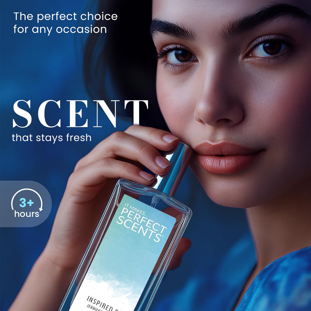 Perfect Scents Fragrances — J Lo Glow Inspired Women’s EDT, Vegan & Cruelty-Free, 2.5 fl oz