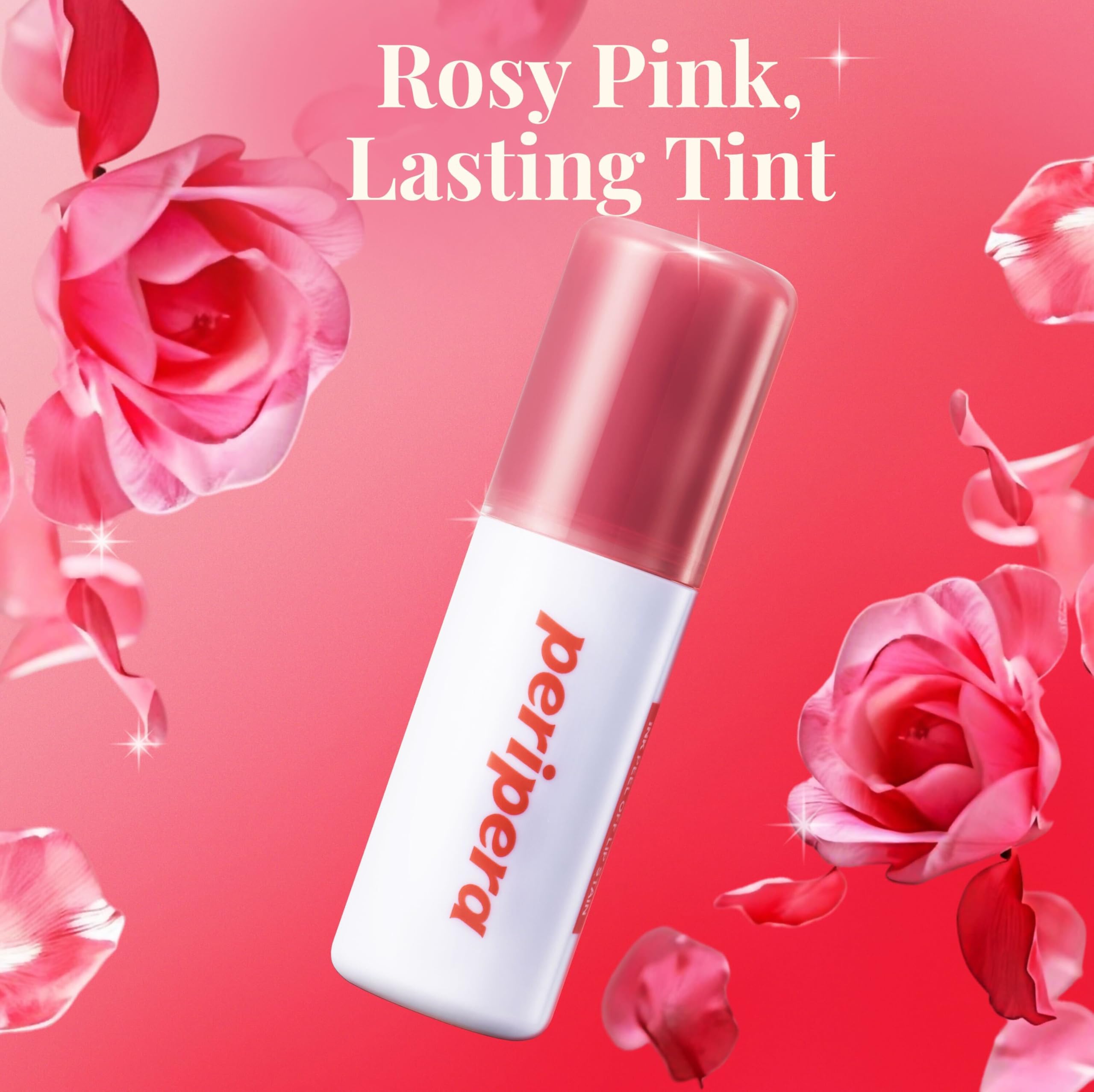 Peripera Ink Peel Off Lip Stain 02 Dear Rose – Long-Lasting, Transfer-Proof Lip Color