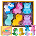 Perjoy Kids Bath Bombs — Organic Bubble Bath Gift Set
