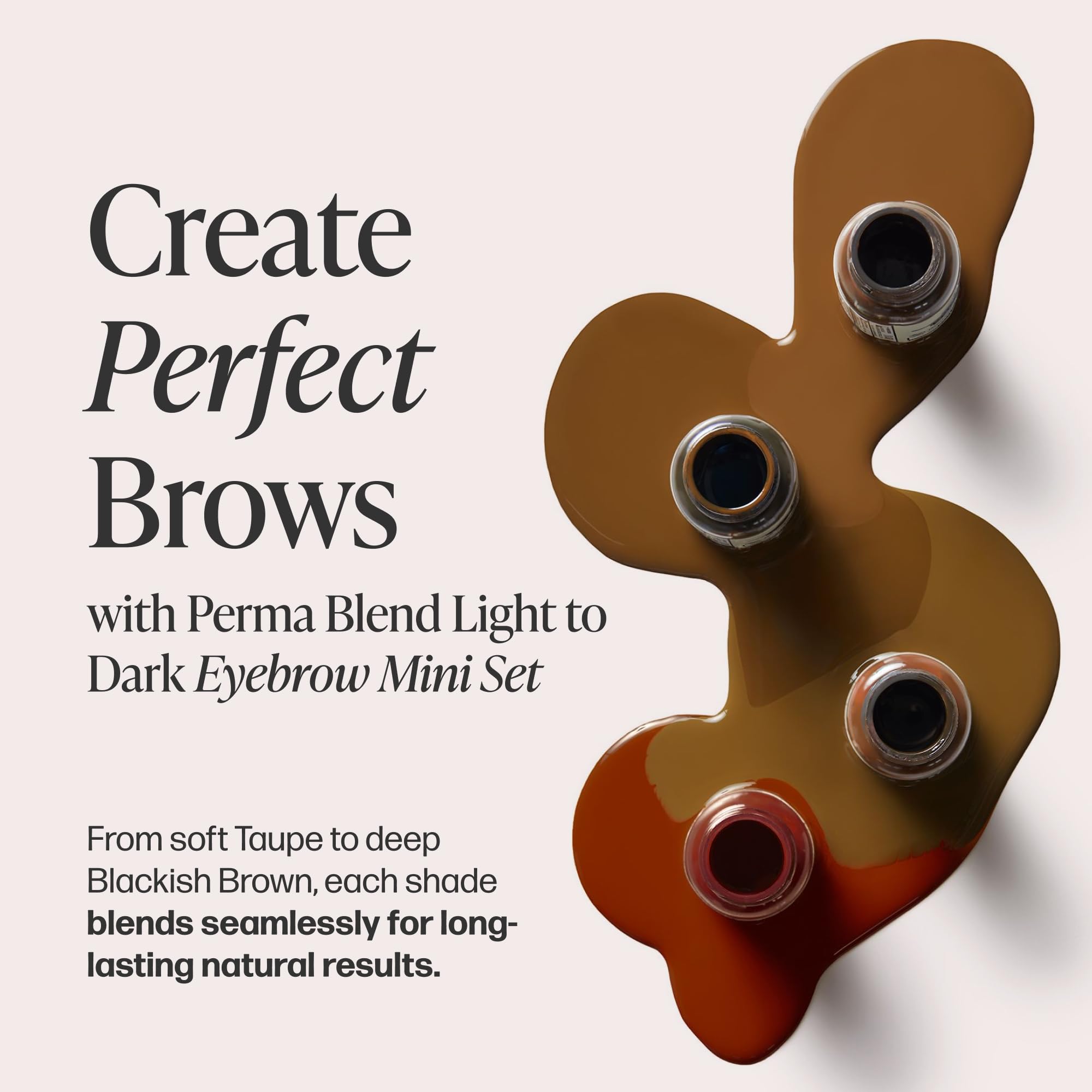 Perma Blend Brunette Tattoo Ink - High Opacity Vegan Microblading Pigment (0.5 oz)