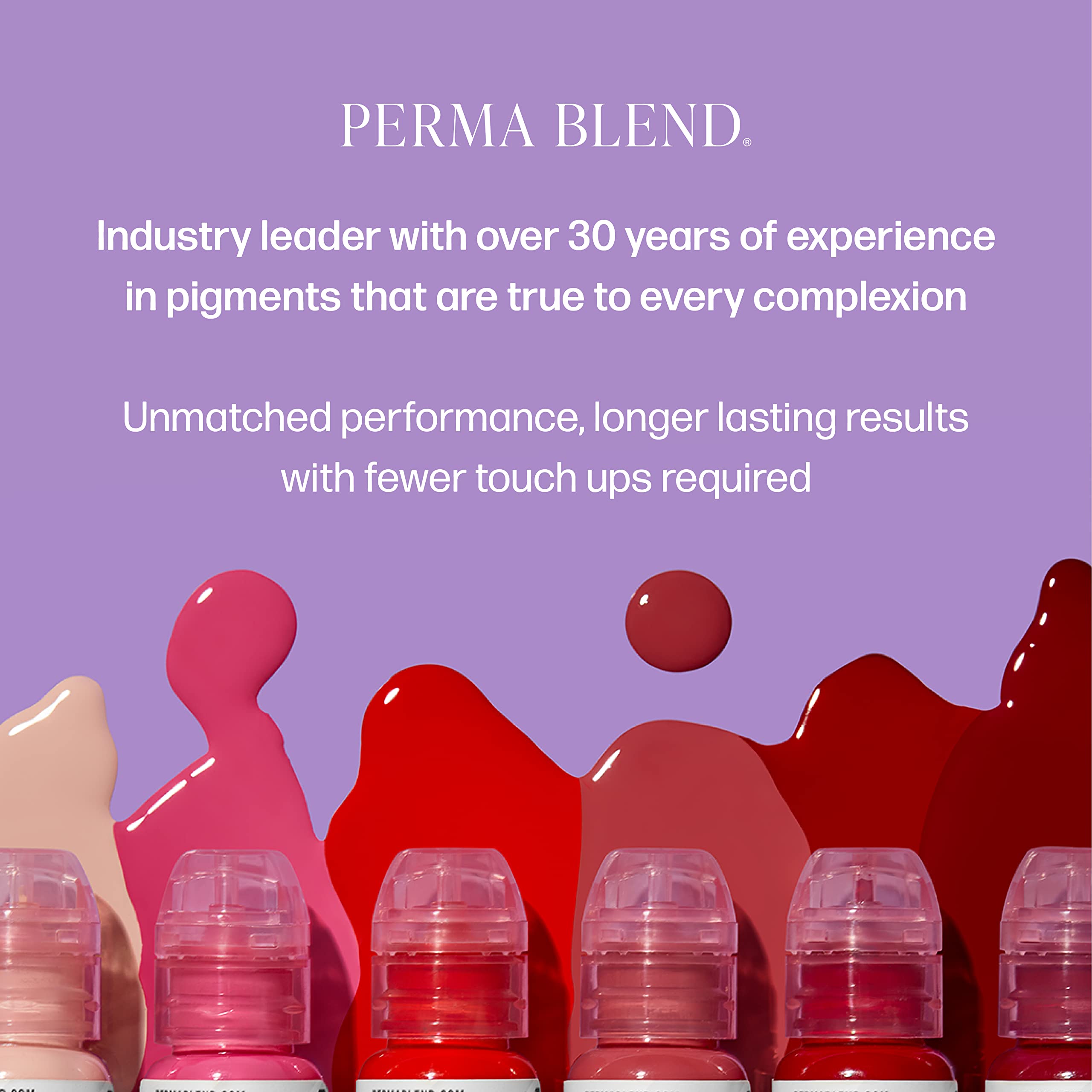 Perma Blend Espresso Brown Tattoo Ink – Vegan Microblading Pigment for Brows (0.5 oz)