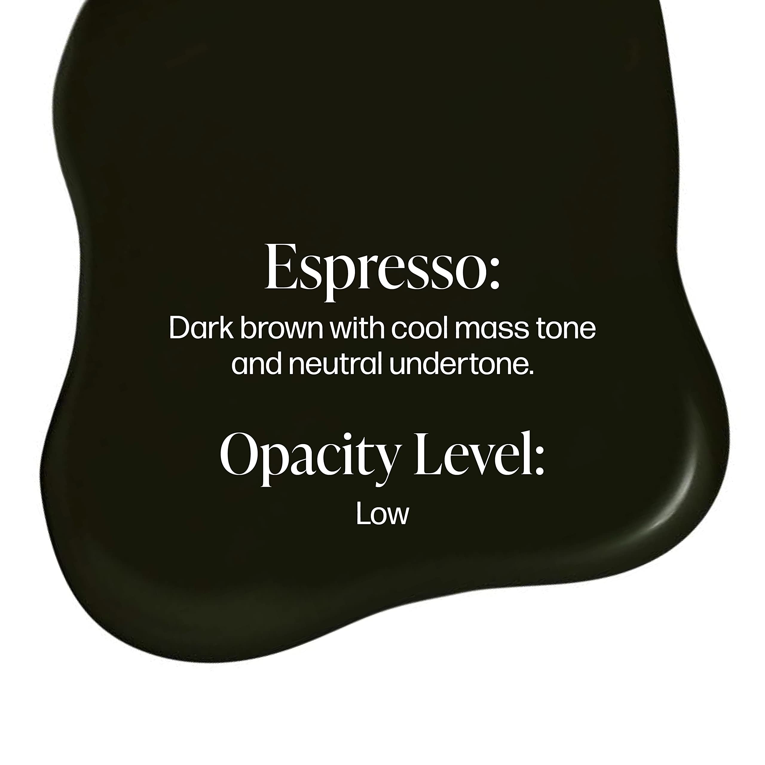 Perma Blend Espresso Brown Tattoo Ink – Vegan Microblading Pigment for Brows (0.5 oz)