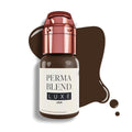 Perma Blend Luxe Java Microblading Ink – Vegan Brown Tattoo Ink for Permanent Eyeliner (0.5 oz)