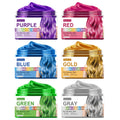 Permotary 6 Colors Temporary Hair Color Wax – Party, Cosplay & Halloween Dye Wax (25.38 oz)