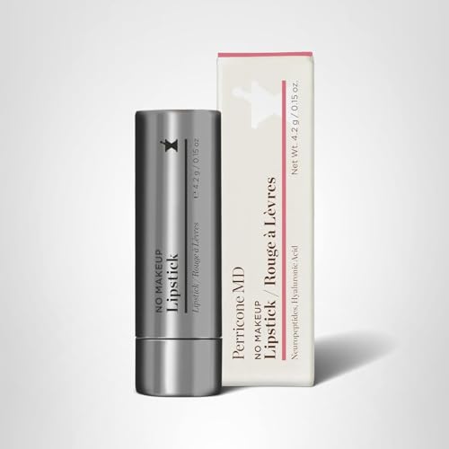 Perricone MD No Makeup Lipstick Original Pink – Skin-Infused Sheer Color with SPF 15