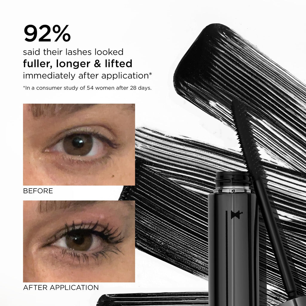 Perricone MD No Makeup Mascara Blackest Black – 2-in-1 Lash Treatment & Mascara