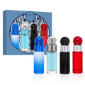 Perry Ellis 360° Mini Cologne Set for Men – 4 Travel-Size Scents (0.25 oz each)