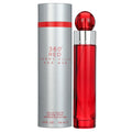 Perry Ellis 360° Red Eau de Toilette for Men | Bold Citrus, Spice & Patchouli | 3.4 oz