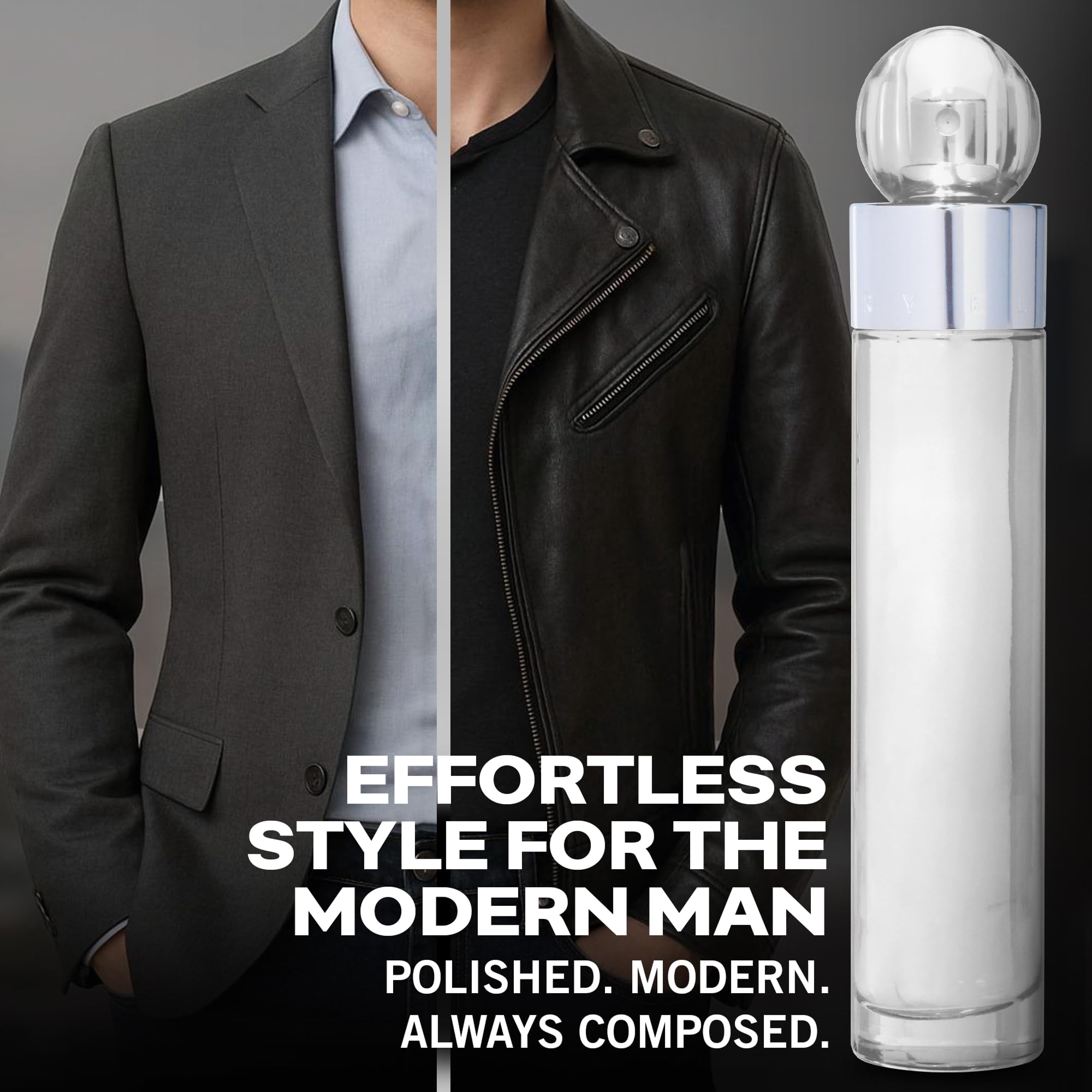 Perry Ellis 360° White for Men – 3-Piece Gift Set | Fresh, Modern Fragrance