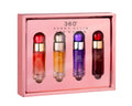 Perry Ellis 360° Women 4-Piece Mini Gift Set – 0.25 fl oz Travel Sprays