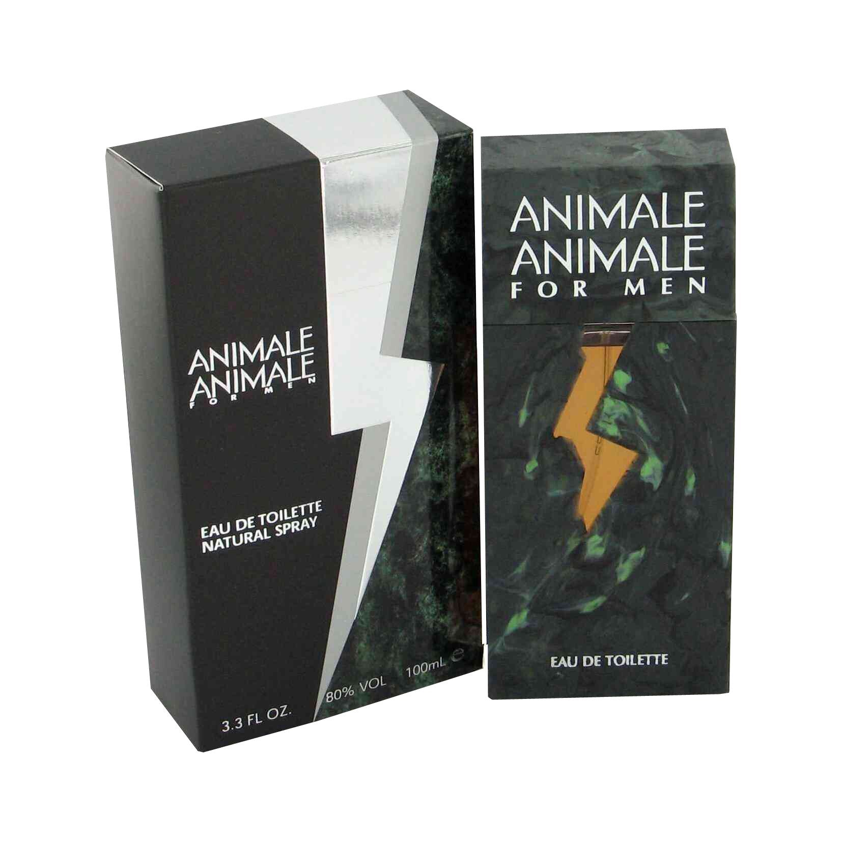 Animale by Perry Ellis – Men’s Eau de Toilette Spray 3.4 oz
