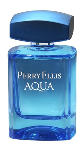 Perry Ellis Aqua for Men 4-Piece Gift Set – Fresh Marine Citrus Scent