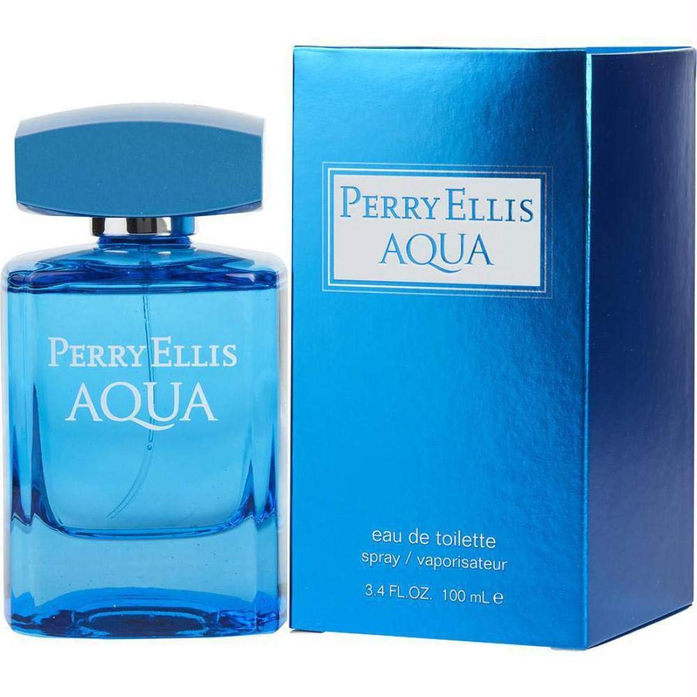 Perry Ellis Aqua EDT Spray 3.4 oz | Perry Ellis