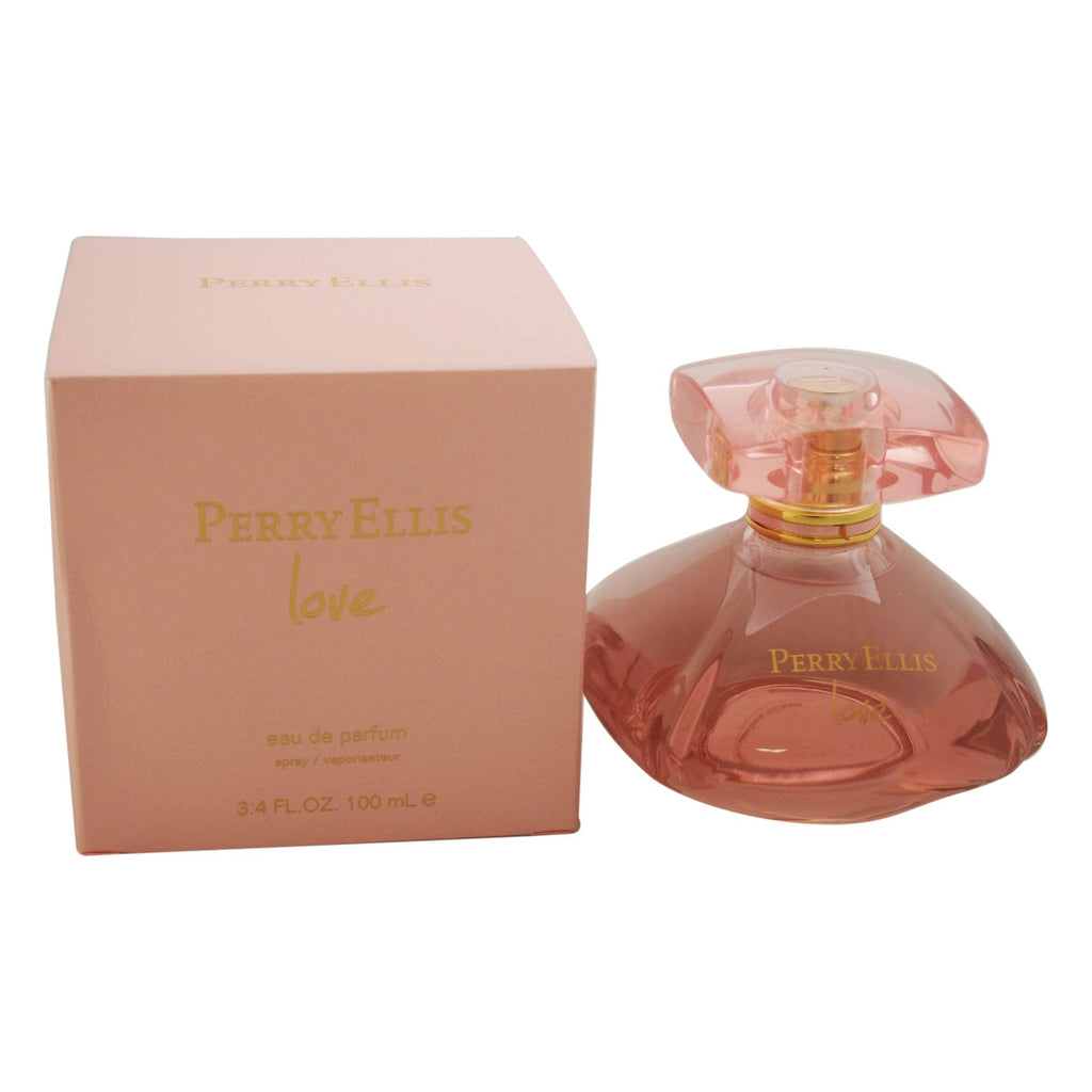 Perry Ellis Love Eau de Parfum for Women – 3.4 oz