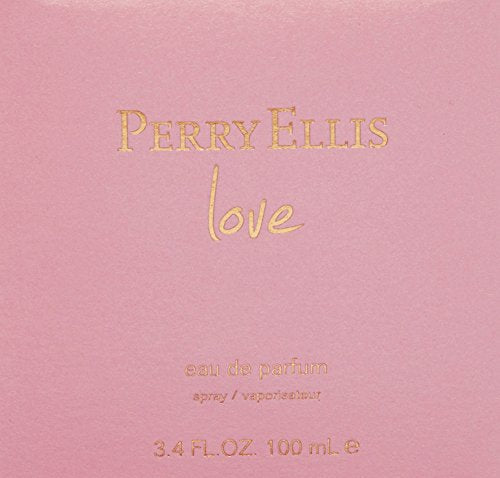 Perry Ellis Love Eau de Parfum for Women – 3.4 oz