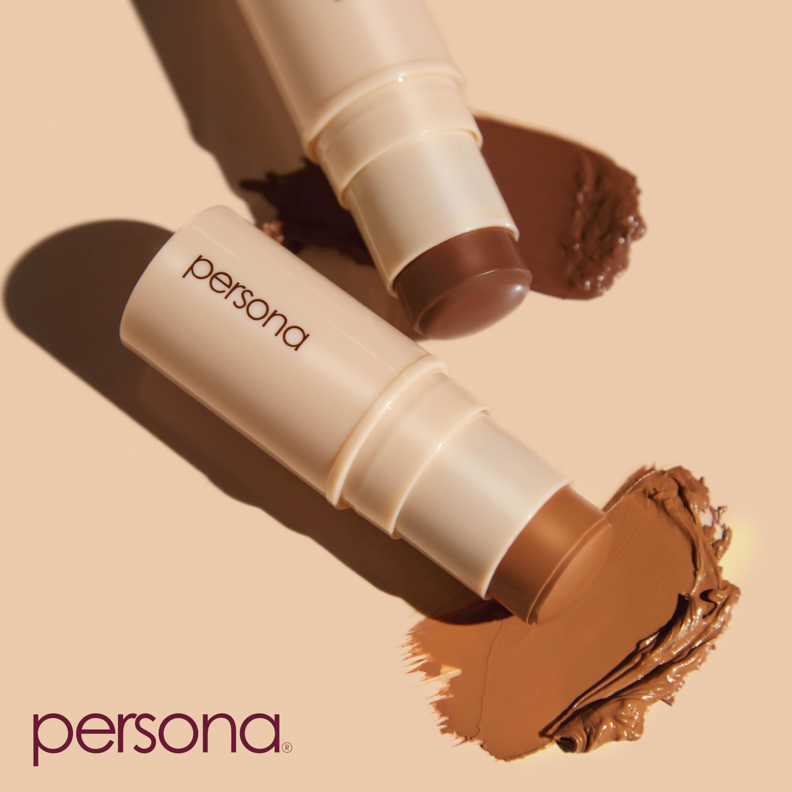 PERSONA Dreamstick Cream Bronzer | Lightweight, Non-Comedogenic Glow Stick | Made in USA