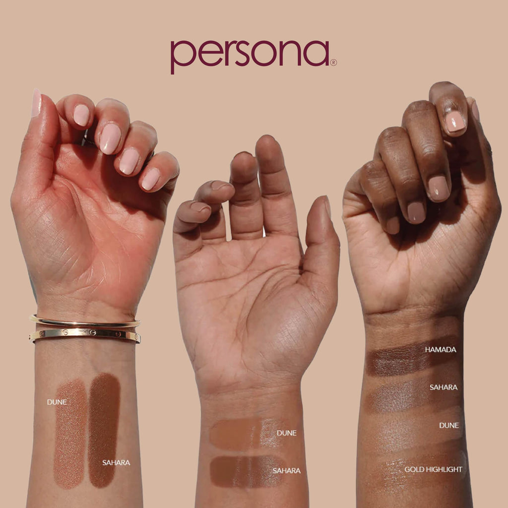 PERSONA Dreamstick Cream Bronzer | Lightweight, Non-Comedogenic Glow Stick | Made in USA