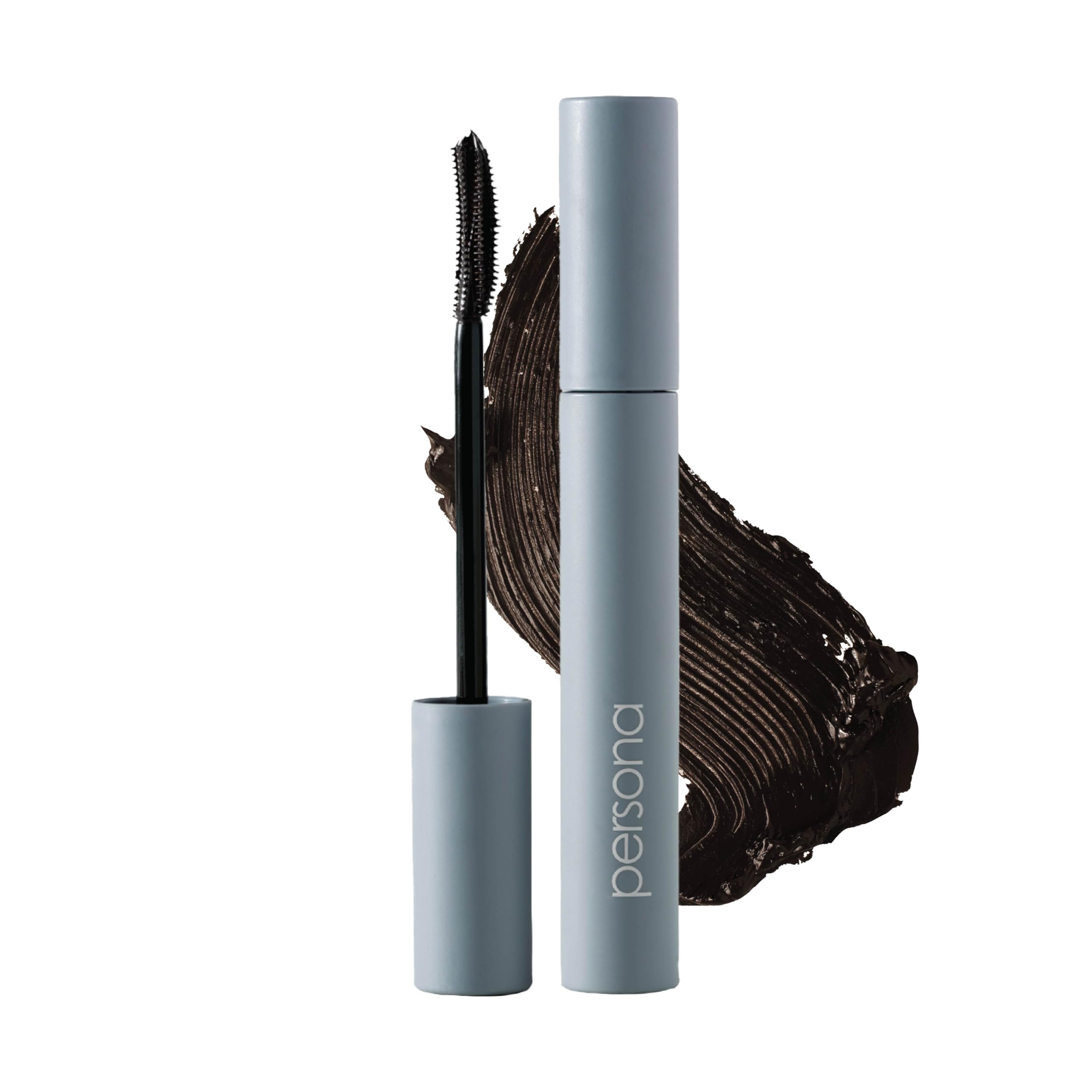 PERSONA Volumizing Tubing Mascara | Lift, Lengthen & Define | Made in Italy | Vegan, Cruelty-Free & Gluten-Free
