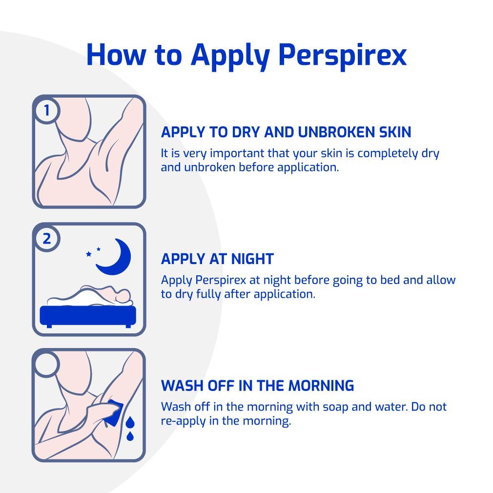 Perspirex Plus Men’s Deodorant Antiperspirant – Clinical-Strength, Long-Lasting Protection