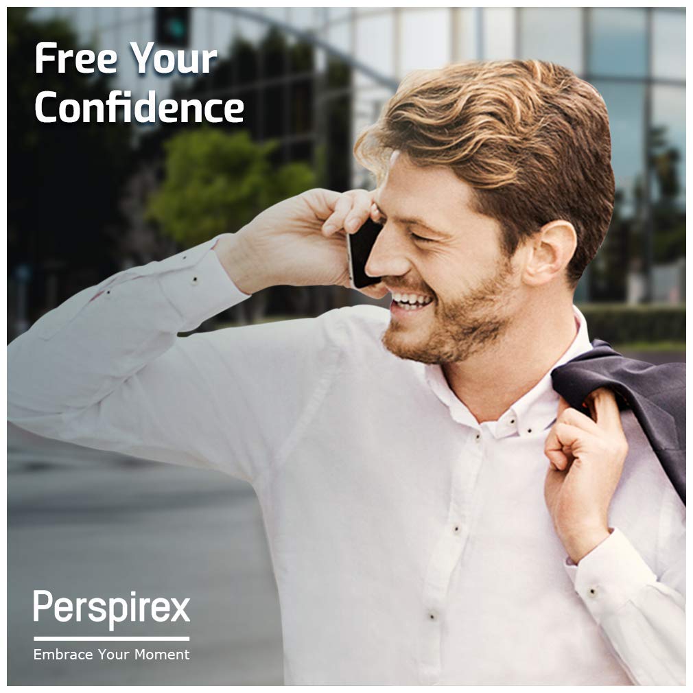 Perspirex Plus Men’s Deodorant Antiperspirant – Clinical-Strength, Long-Lasting Protection